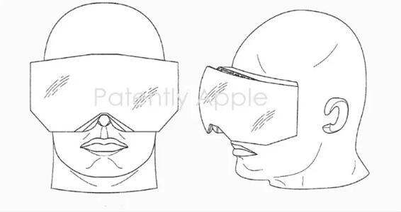 苹果申请头戴式显示设备专利  苹果公司近日提出了一项新专利申请，涉及到一款头戴式显示设备，支持增强现实 ...